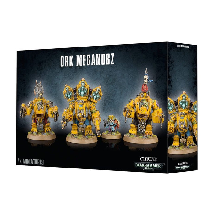 Warhammer 40K: Ork Meganobz/Big Mek in Mega Armour - for just $73.50! 