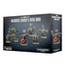 Warhammer 40K: Ork - Warboss Grukk's Boss Mob - for just $50! 