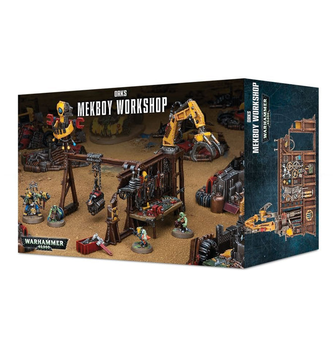 Warhammer 40K: Orks - Mekboy Workshop - for just $60! 