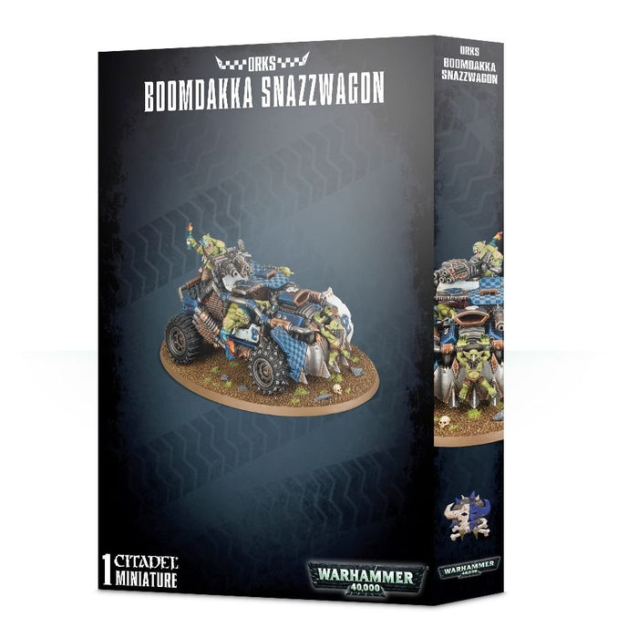 Warhammer 40K: Orks - Boomdakka Snazzwagon - for just $60! 