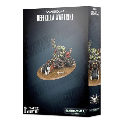 Warhammer 40K: Ork - Deffkilla Wartrike - Just $60! Shop now at Retro Gaming of Denver