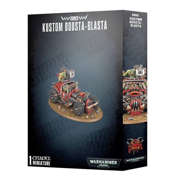 Warhammer 40K: Orks - Kustom Boosta-blasta - for just $60! 