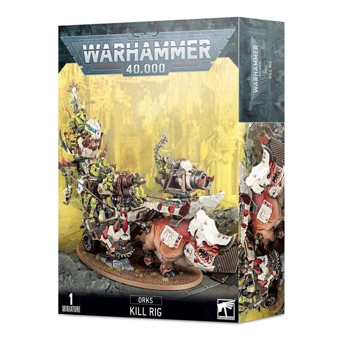 Warhammer 40K: Orks - Kill Rig - Just $145! Shop now at Retro Gaming of Denver