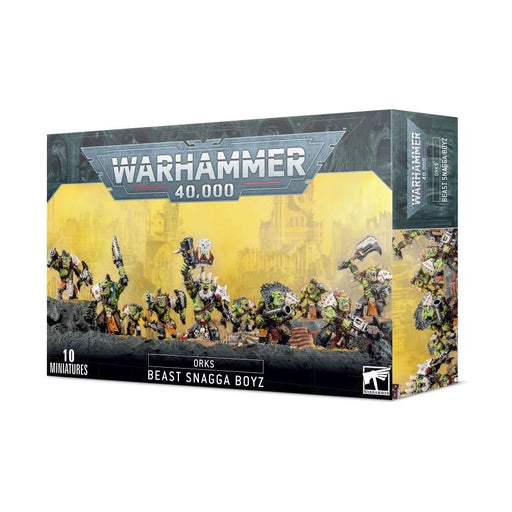 Warhammer 40K: Ork - Beast Snagga Boyz - Just $60! Shop now at Retro Gaming of Denver