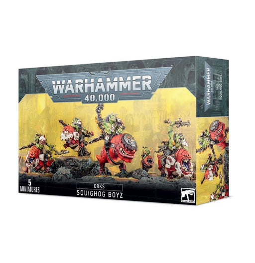 Warhammer 40k: Orks - Squighog Boyz - for just $64.99! 