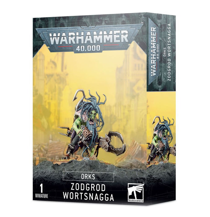 Warhammer 40K: Ork - Zodgrod Wortsnagga - Just $45! Shop now at Retro Gaming of Denver