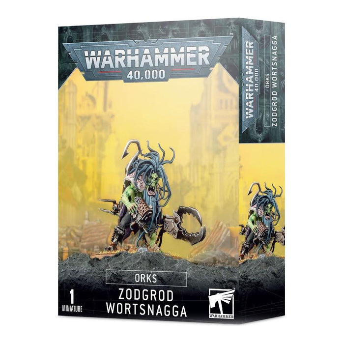 Warhammer 40K: Ork - Zodgrod Wortsnagga - Just $45! Shop now at Retro Gaming of Denver