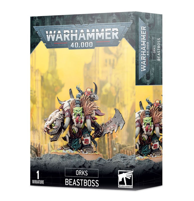 Warhammer 40K: Orks - Beastboss - for just $43.50! 
