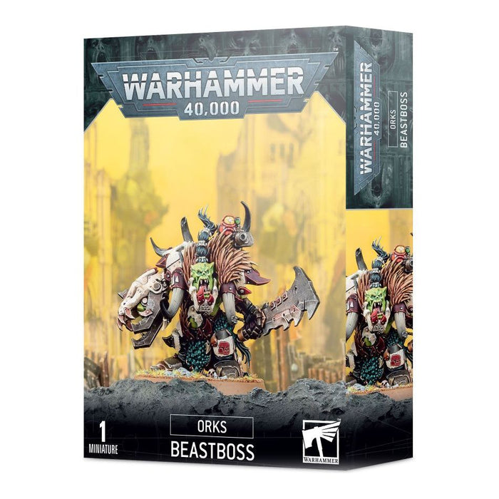 Warhammer 40K: Ork - Beastboss - Premium Miniatures - Just $40! Shop now at Retro Gaming of Denver