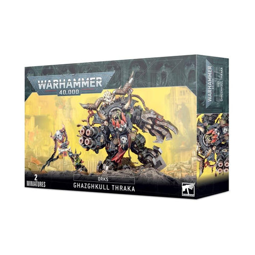 Warhammer 40K: Ork - Ghazghkull Thraka - Just $79! Shop now at Retro Gaming of Denver