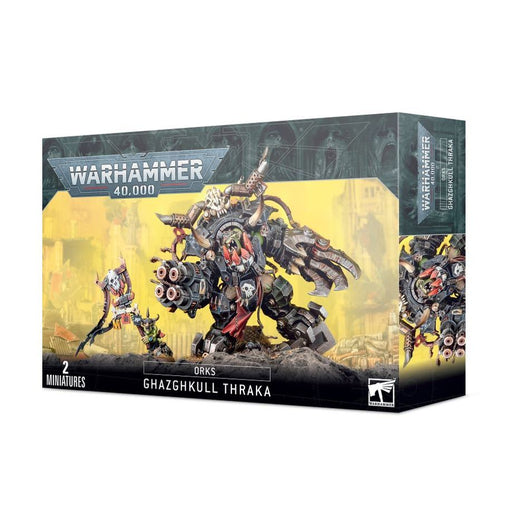 Warhammer 40k: Orks - Ghazghkull Thraka - for just $74.99! 