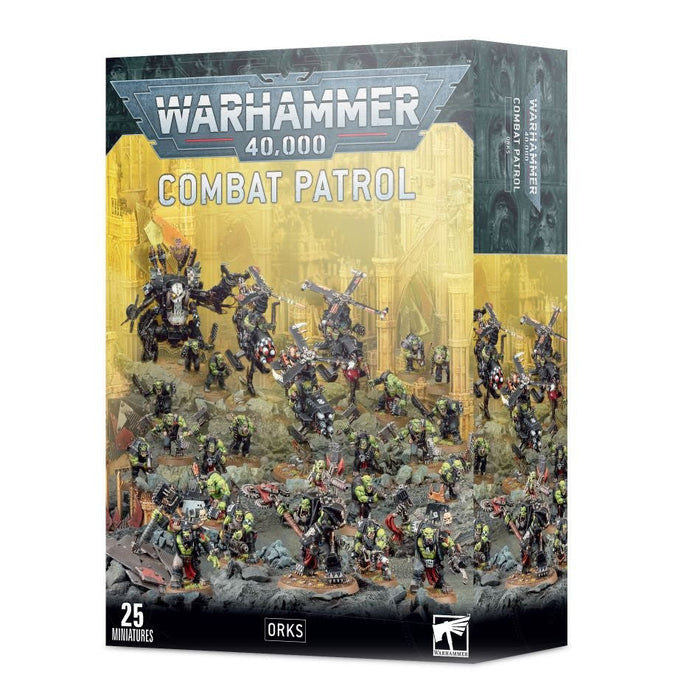 Warhammer 40K: Orks - Combat Patrol - for just $160! 