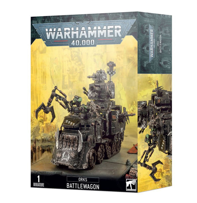Warhammer 40K: Orks - Battlewagon - for just $130! 