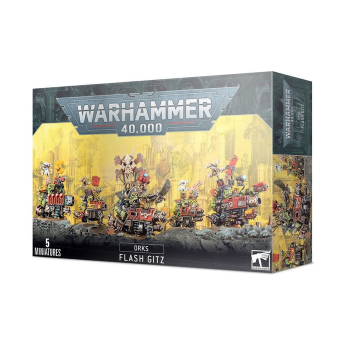 Warhammer 40K: Orks - Flash Gitz - for just $65! 