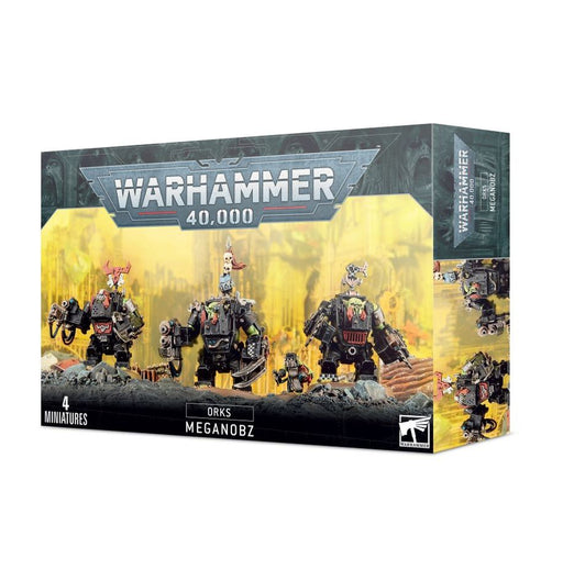 Warhammer 40k: Orks - Meganobz - for just $69.99! 