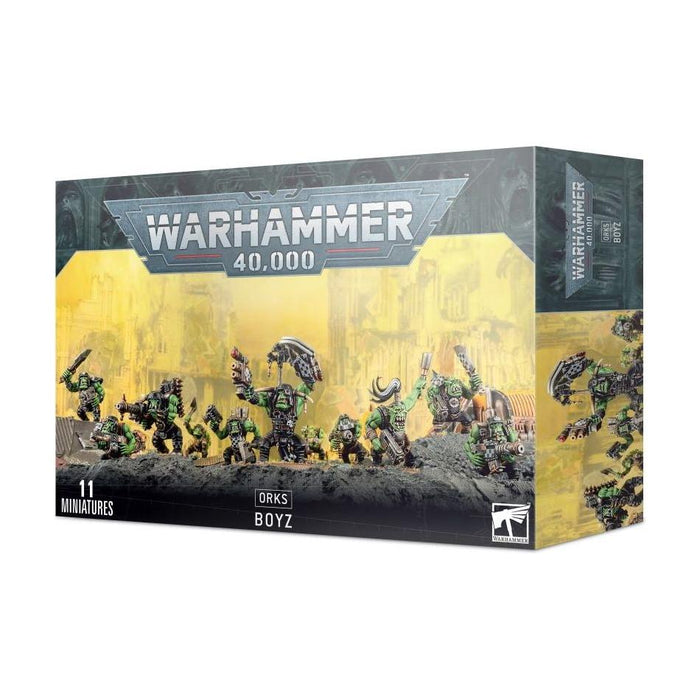 Warhammer 40K: Ork - Ork Boyz - Just $45! Shop now at Retro Gaming of Denver