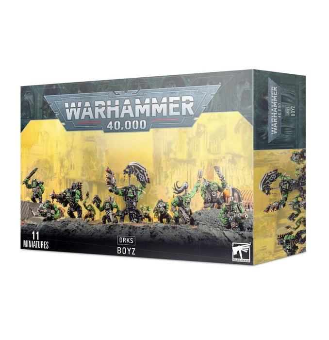 Warhammer 40K: Orks - Ork Boyz - for just $48! 