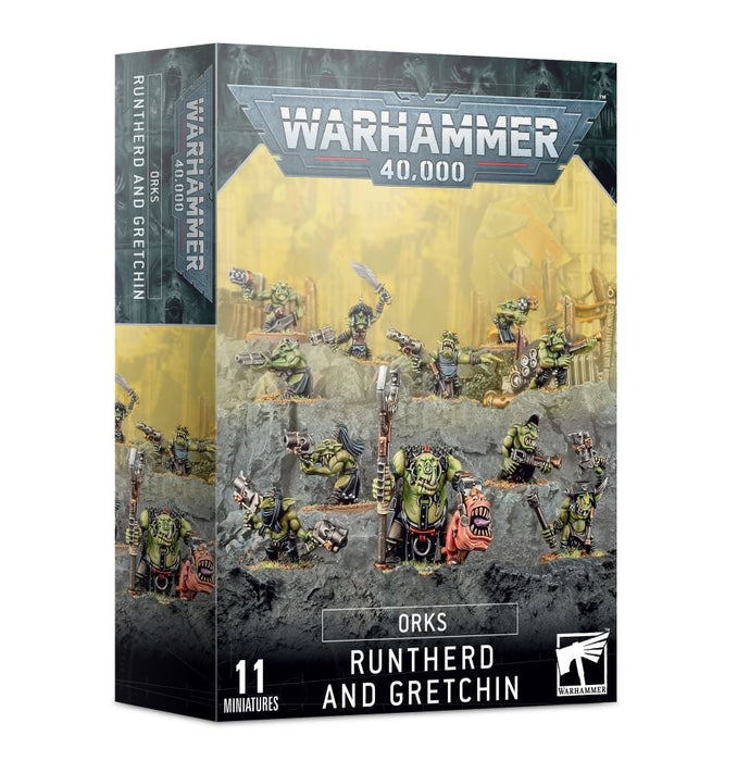 Warhammer 40K: Orks - Gretchin - for just $27! 