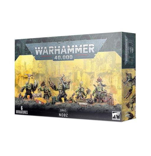Warhammer 40k: Orks - Nobz - for just $39.99! 