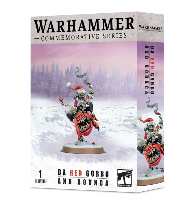Warhammer 40K: Orks - Da Red Gobbo and Bounca - for just $38! 