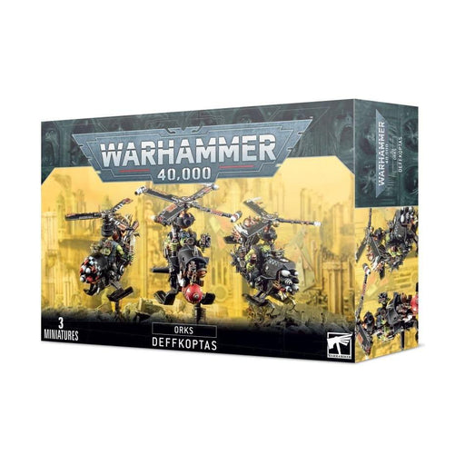 Warhammer 40K: Ork - Deffkoptas - Just $65! Shop now at Retro Gaming of Denver