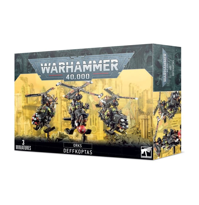 Warhammer 40K: Orks - Deffkoptas - Just $65! Shop now at Retro Gaming of Denver