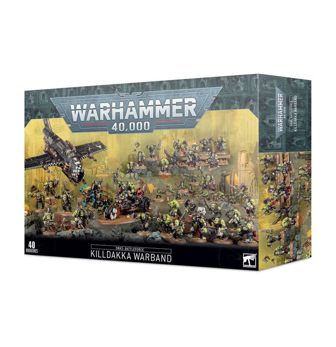 Warhammer 40K: Orks Battleforce – Killdakka Warband - for just $210! 