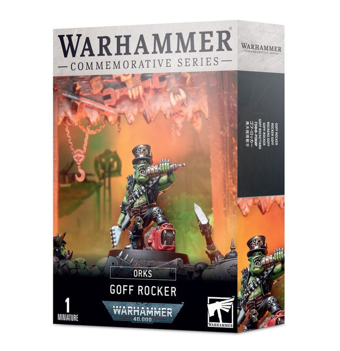 Warhammer 40K: Orks - Goff Rocker - for just $35! 