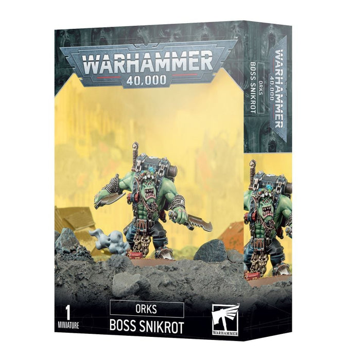 Warhammer 40K: Orks - Boss Snikrot - Just $42! Shop now at Retro Gaming of Denver