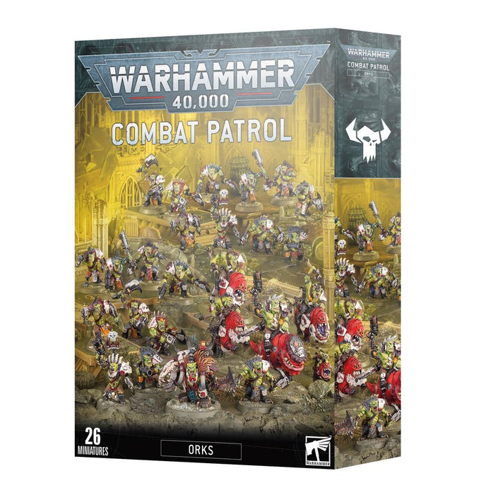 Warhammer 40k - Combat Patrol: Orks - for just $151.19! 