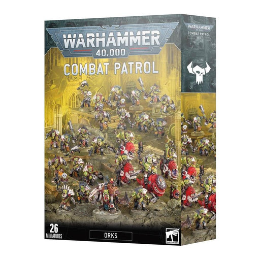 Warhammer 40K: Ork - Combat Patrol - Just $168! Shop now at Retro Gaming of Denver