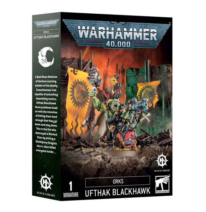 Warhammer 40K: Ork - Ufthak Blackhawk - for just $45! 