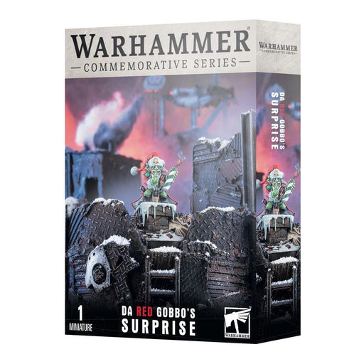 Warhammer 40K: Da Red Gobbo's Surprise - Just $40! Shop now at Retro Gaming of Denver