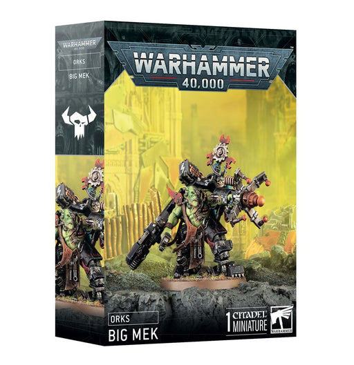 Warhammer 40k: Orks - Big Mek - for just $51.99! 