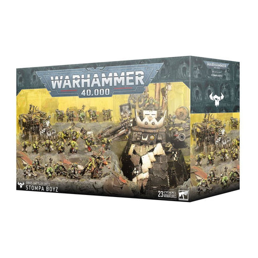 Warhammer 40K: Ork - Battleforce - Stompa Boyz - Premium Miniatures - Just $210! Shop now at Retro Gaming of Denver
