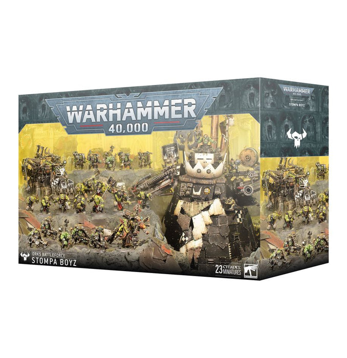 Warhammer 40K: Orks - Battleforce - Stompa Boyz - for just $210! 