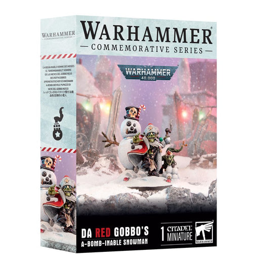 Warhammer 40K: Da Red Gobbo's A-bomb-inable Snowman - Just $42! Shop now at Retro Gaming of Denver