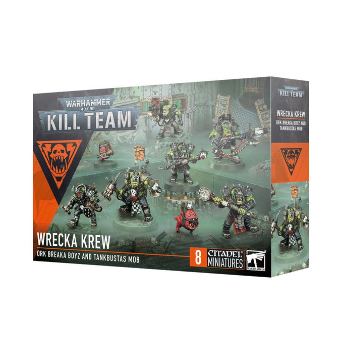 Kill Team: Orks - Wrecka Krew - for just $64.99! 