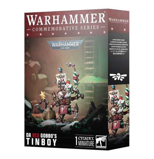 Warhammer 40k: Holiday Special Model - Da Red Gobbo's Tinboy - for just $44.99! 