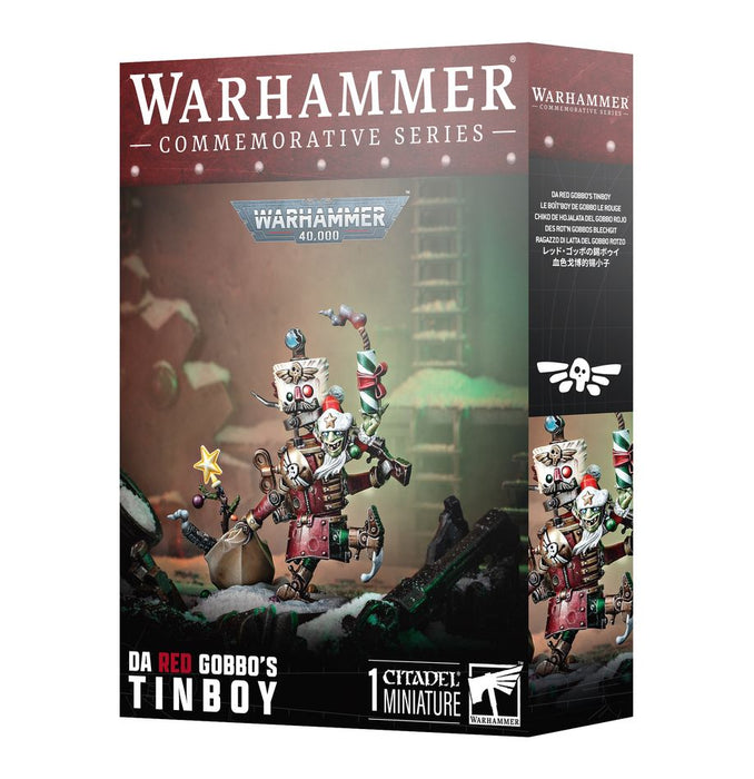 Warhammer 40k: Holiday Special Model - Da Red Gobbo's Tinboy - for just $44.99! 