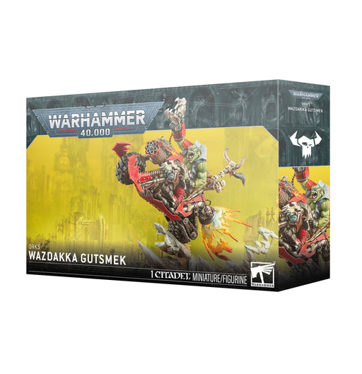Warhammer 40k: Orks - Wazdakka Gutsmek - for just $84.99! 