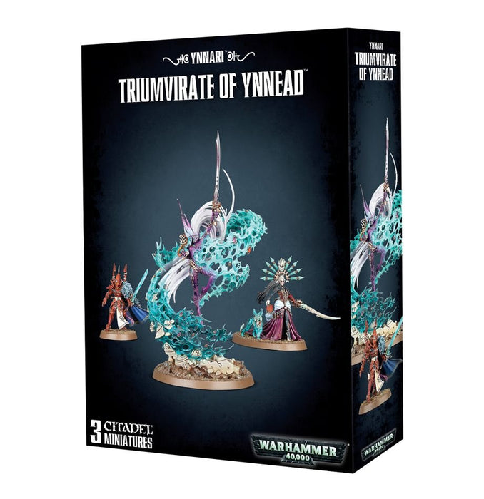 Warhammer 40K: Ynnari - Triumvirate of Ynnead - for just $80! 