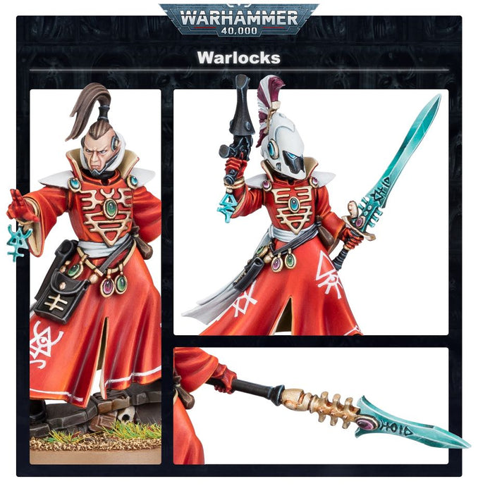 Warhammer: 40k -  Aeldari - Warlocks - for just $51! 