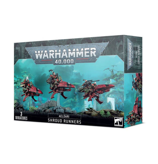 Warhammer 40k: Aeldari - Shroud Runners - for just $64.99! 