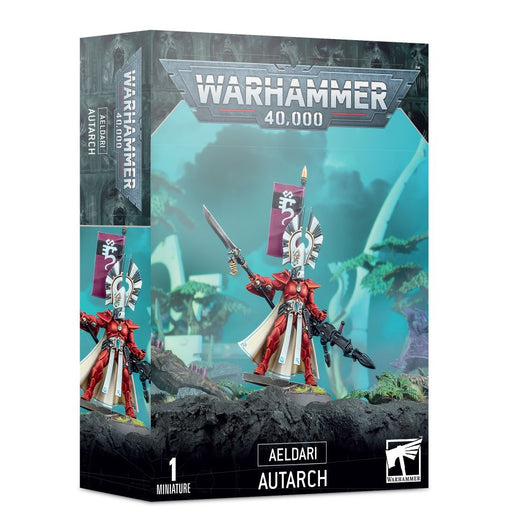 Warhammer 40k: Aeldari - Autarch - for just $37.99! 