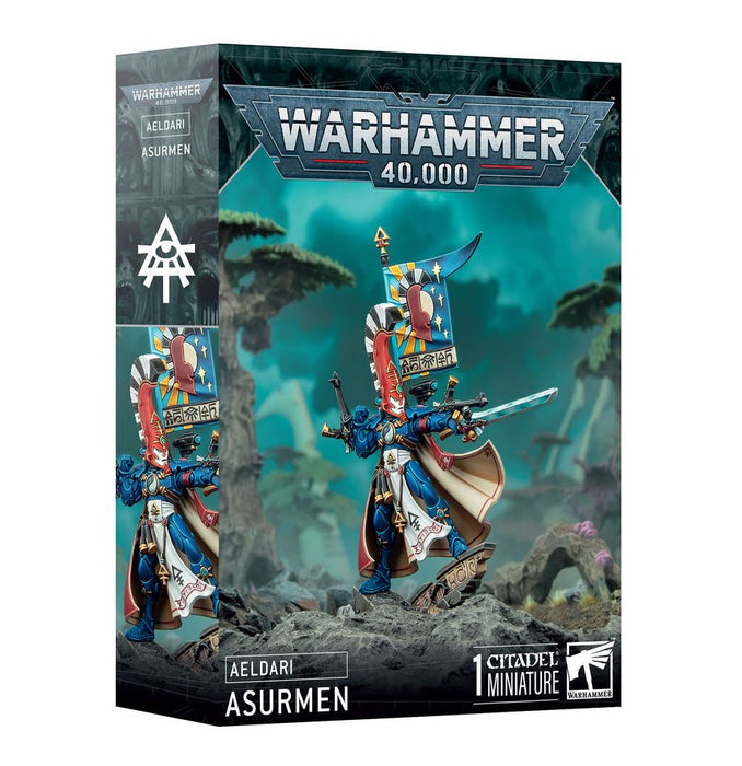 Warhammer: 40k -  Aeldari - Asurmen - for just $38.99! 