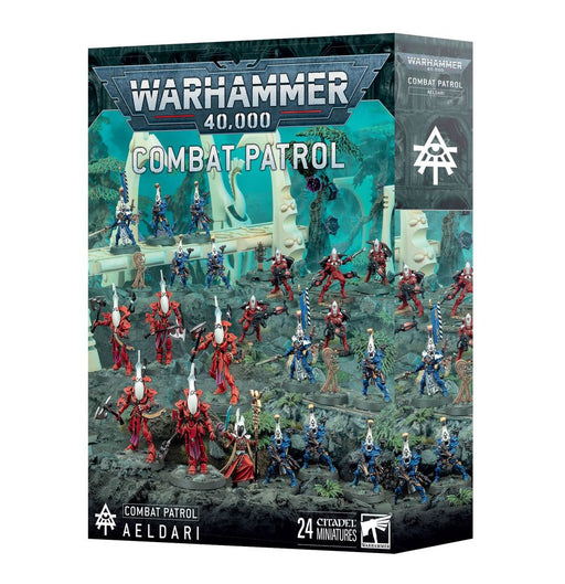 Warhammer 40K: Aeldari - Combat Patrol - for just $170! 