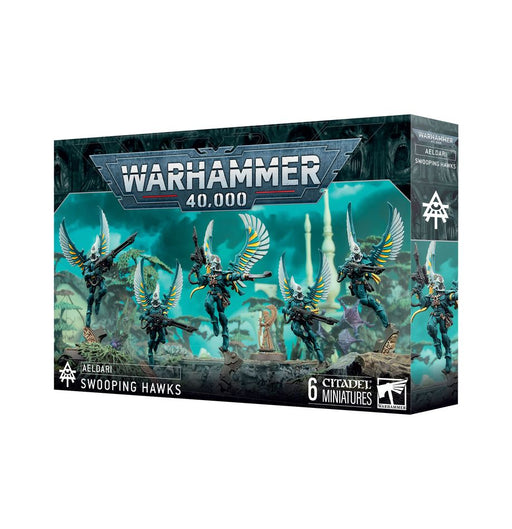 Warhammer: 40k - Aeldari - Swooping Hawks - for just $53.99! 