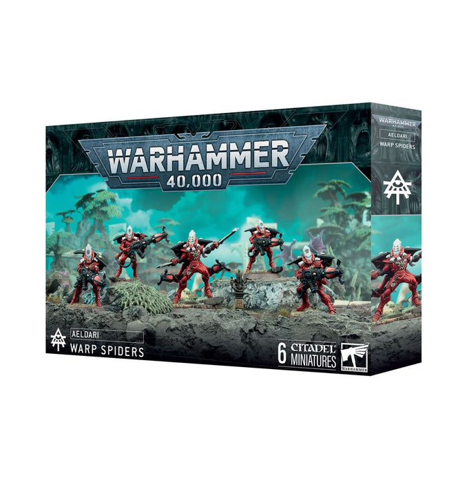Warhammer 40K: Aeldari - Warp Spiders - for just $62.50! 