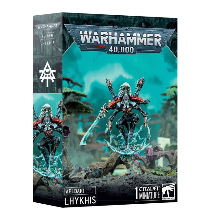 Warhammer 40K: Aeldari - Phoenix Lord Lyhkhis - for just $48! 